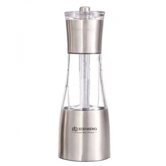 Мельница для соли и перца из нержавеющей стали 2в1 Edenberg EB-3498