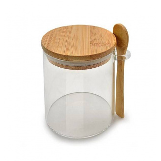 Цукорниця з ложкою 650 мл Stenson 00980-0TD