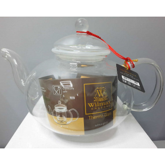 Чайник-заварник Wilmax Thermo 1550 мл із фільтром зі скла 888814 WL