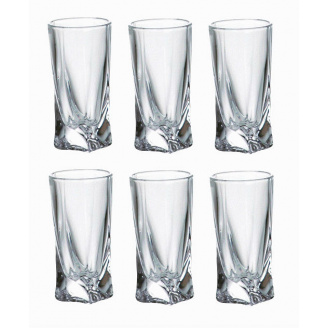 Набір стопок 50 мл Bohemia Quadro для горілки b2k936-99A44 50