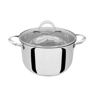 Кастрюля из нержавеющей стали 4,5 л Maestro MR-3519-22