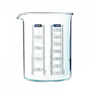Мірна склянка скляна 750 мл PYREX Kitcken Lab LABBK75/7646