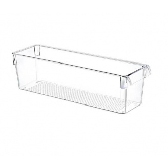 Універсальний органайзер для холодильника 37 * 10 * 10 см прозорий Emhouse EP-610