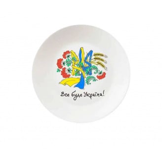 Тарелка d-25 см 