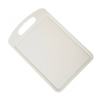 Разделочная доска Алеана 30 х 20 см белая роза 168028