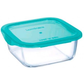 Ємність квадратна для їжі 760 мл Luminarc Keep`n Box Lagoon P5521 LUM