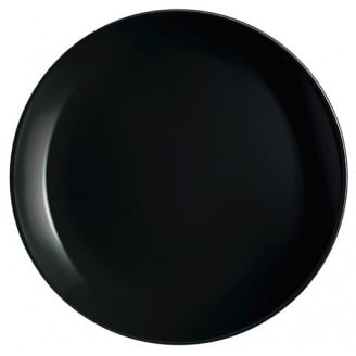 Тарілка Luminarc Diwali Black підставна кругла 25 см 0867P LUM