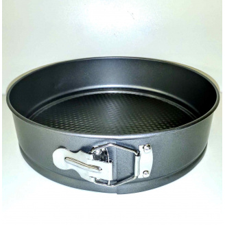 Форма роз'ємна А-Плюс із вуглецевої сталі 26 х 7 см