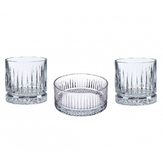 Набор для виски (2 стакана и пиала 500 мл) Pasabahce Elysia 96817