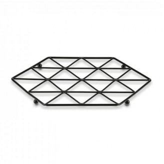 Підставка під посуд ART 23,8*20,5*1 см чорна 46236459/1016