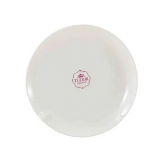 Тарелка десертная 23 см Tudor Royal White TU2204-3
