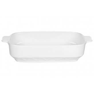 Форма для запекания фарфоровая 29,5*17*6,5 см прямоугольная Ardesto Gemimi AR2410BP