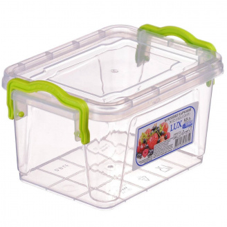 Контейнер харчовий 0,8 л Ал-Пластик Lux №2