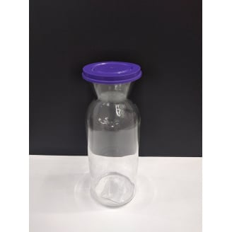 Скляний графин із кришкою 1 л. Uniglass Carafe Athos 65310 К