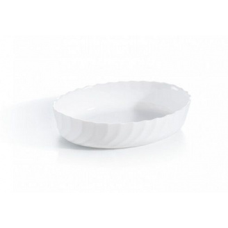 Блюдо Luminarc Trianon глибоке овальне для запікання/сервірування 22 х 16 см 4017P LUM