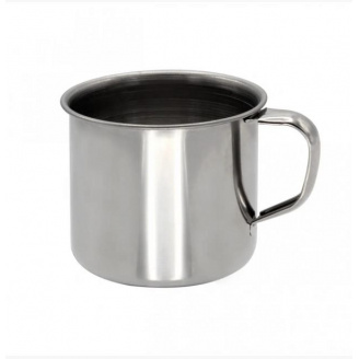 Кухоль з нержавіючої сталі STENSON h-8 см. (арт. 878) Guosheng