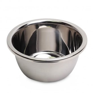 Миска Kamille 4373 d-20 см, из нержавеющей стали