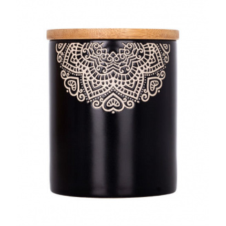 Банка LIMITED EDITION KORA 500 мл Черная JH6009-5