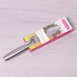 Кухонный нож из нержавеющей стали для овощей лезвие 9 см Kamille КМ-5144