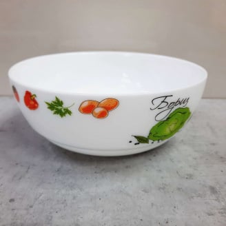 Салатник 16,5 см Борщ Vittora 165-1