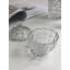 Цукорниця з кришкою скляна Diamond Olens 102-014 Стрий