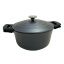Каструля з кришкою 4,5 л 24*11,5 см Kamille KM-4461 Київ
