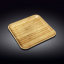 Блюдо бамбукове квадратне 33*33 см Wilmax Bamboo WL-771026 Київ