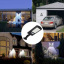 Вуличний ліхтар на сонячній батареї із датчиком руху Solar Light BK-320-SMD Тернопіль