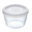 Контейнер скляний з кришкою 0.6 л Pyrex Cook&Freez 152P001 Черкаси