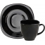 Набор чайный Luminarc Carine Black/White 220 мл 12 предметов 2371D LUM Луцк