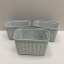 Набір кошиків 3 шт 165х125х107 мм 1,5 л Ucsan plastik M-3926 Прилуки