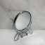 Двустороннее косметическое зеркало для макияжа на подставке A-PLUS Two-Side Mirror 9,5 см (418-4) Житомир