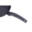 Сотейник алюминиевый с антипригарным покрытием 28 см Kamille black marble KM-4136 Полтава
