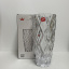 Ваза скляна Diamond 27.5 см Yujing Glassware 2754/6902-1 Біла Церква