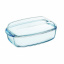 Гусятница из жаропрочного стекла 3.0+1.5 л 33х19 см прямоугольная Pyrex Essentials 465A000 Бердичев