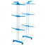 Сушарка органайзер для речей Spray Painting Clothes Hanger до 40 кг 364 CR Луцьк