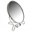 Двустороннее косметическое зеркало для макияжа на подставке Саме То Two-Side Mirror 12 см (418-5) Житомир