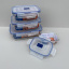 Набор контейнеров 380/820/1220/1970 мл Luminarc Pure Box Кропивницкий