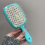Расческа пластиковая для волос Stenson 4545/2193 Turquoise Житомир
