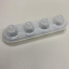 Форма для льда и фруктов 26х7х5,5 см Titiz Plastik AP-9510 прозрачный с серым Киев