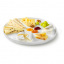 Блюдо круглое с бортом 27 см Bormioli Rocco Grangusto 410711MDF Житомир