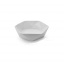 Салатник фарфоровый "Ромб" 20,5*19,5*5,5 см Stenson MC3560-8 White Полтава