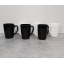 Набір кухлів 320 мл New morning Black White 6 шт Luminarc P8858/Q0156 Суми