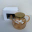 Чайник 950 мл з металевою кришкою Wilmax Thermo Amber 888810003 Житомир