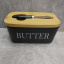 Маслянка керамічна з ножем матова "Butter" A-Plus 0480 Вінниця