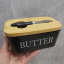 Маслянка керамічна з ножем матова "Butter" A-Plus 0480 Вінниця