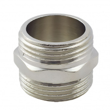 Ниппель FADO FITT 1 1/2" НН никелированная латунь