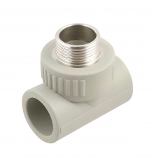 Тройник Polmark PPR 3/4"×1/2"х3/4" Н