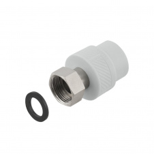 Муфта Polmark PPR 3/4"x1/2" В с накидной гайкой