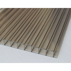 Сотовый поликарбонат 4 mm Premium бронза Кропивницкий